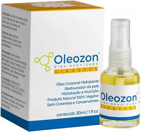 4- Óleo de Girassol Ozonizado - Oleozon 