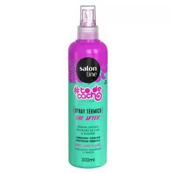 4 - Spray Térmico #Tô de Cacho Day After - Salon Line