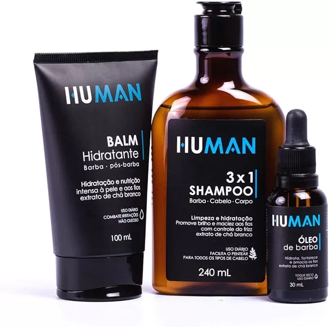 5- Kit para Barba - Human 