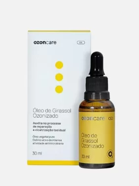 5- Óleo De Girassol Ozonizado - Ozoncare