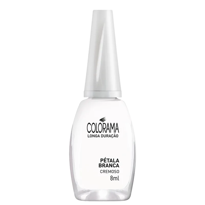 5 - Pétala Branca Esmalte Cremoso - Colorama