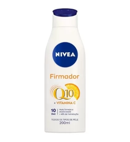 6 - Hidratante Firmador Q10 + Vitamina C - NIVEA
