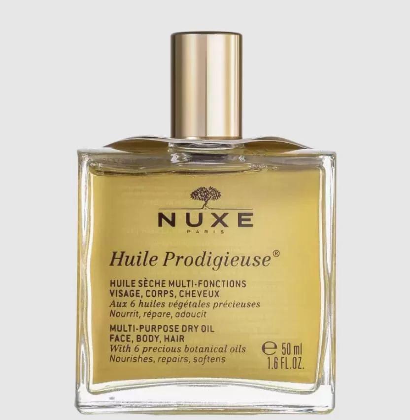 6 - Huile Prodigieuse Óleo Multifuncional - Nuxe 