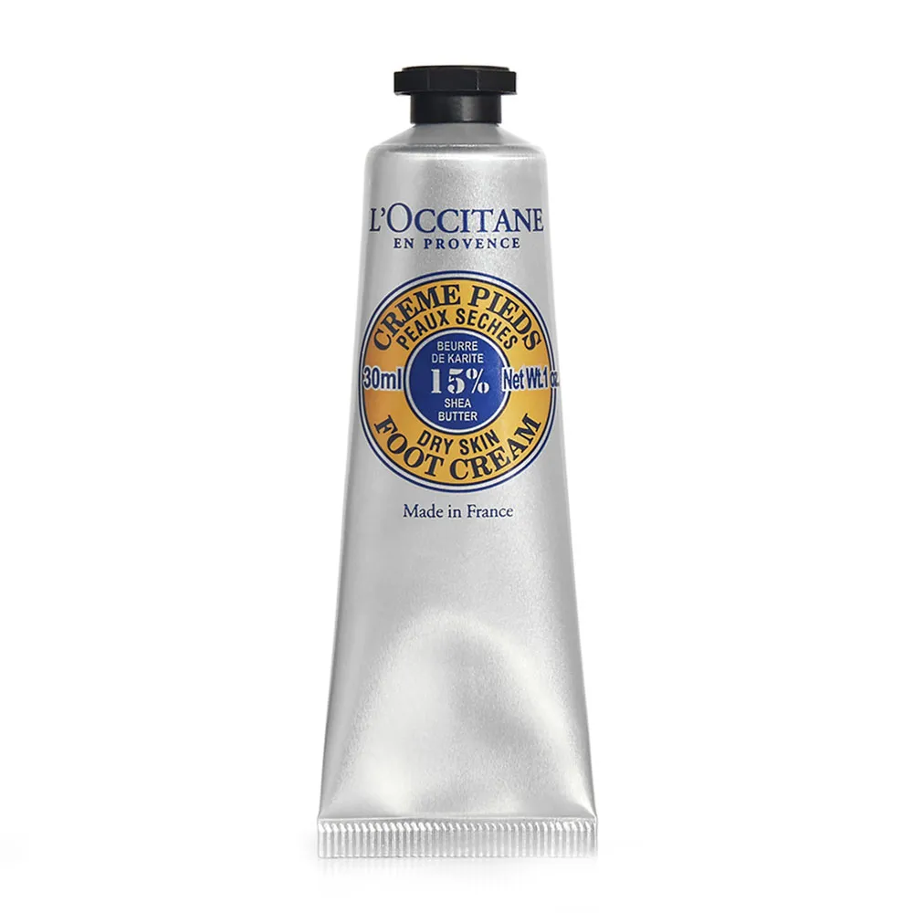 7 - Creme para os pés Manteiga de Karité - L’Occitane