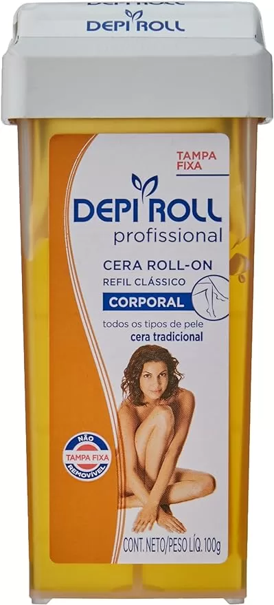 8 - Cera Roll On Refil - Depi-Roll 