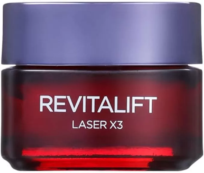 9 - Creme Facial Anti-idade Revitalift Laser X3 Diurno - L'Oréal Paris 