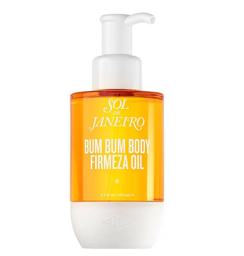 9 - Óleo Corporal Bum Bum Body Firmeza Oil - Sol de Janeiro