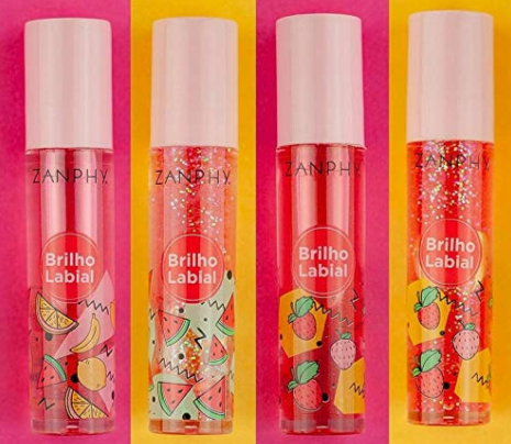 Review: Brilho Labial Roll-on Zanphy